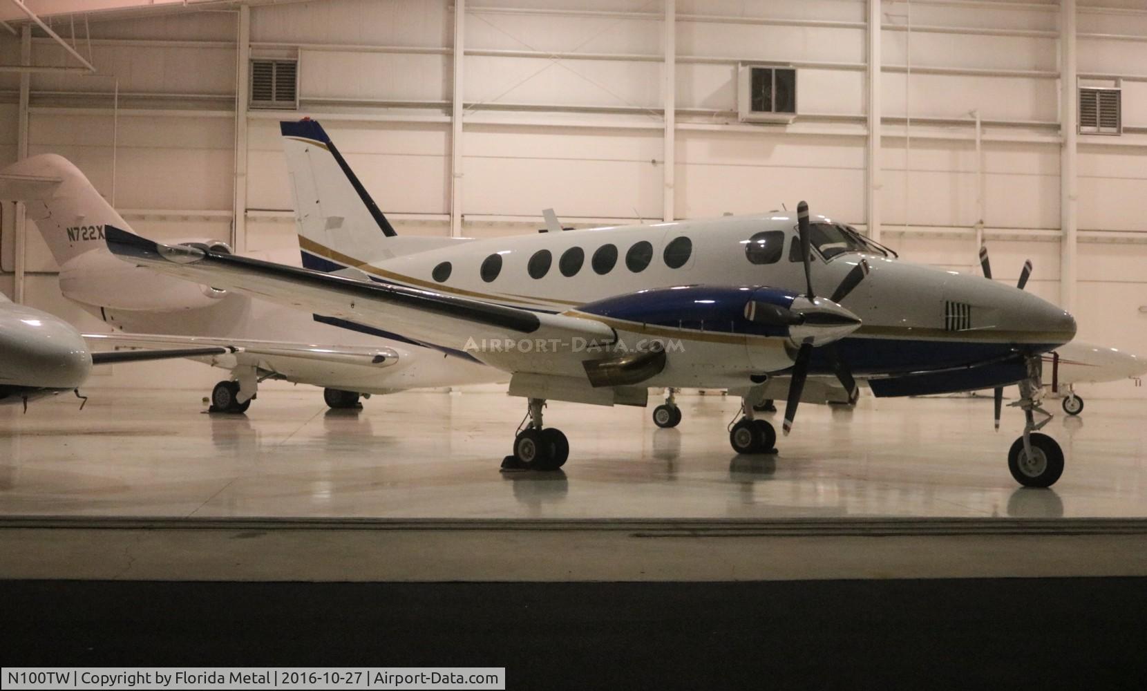 N100TW, 1978 Beech B100 King Air C/N BE-51, King Air 100