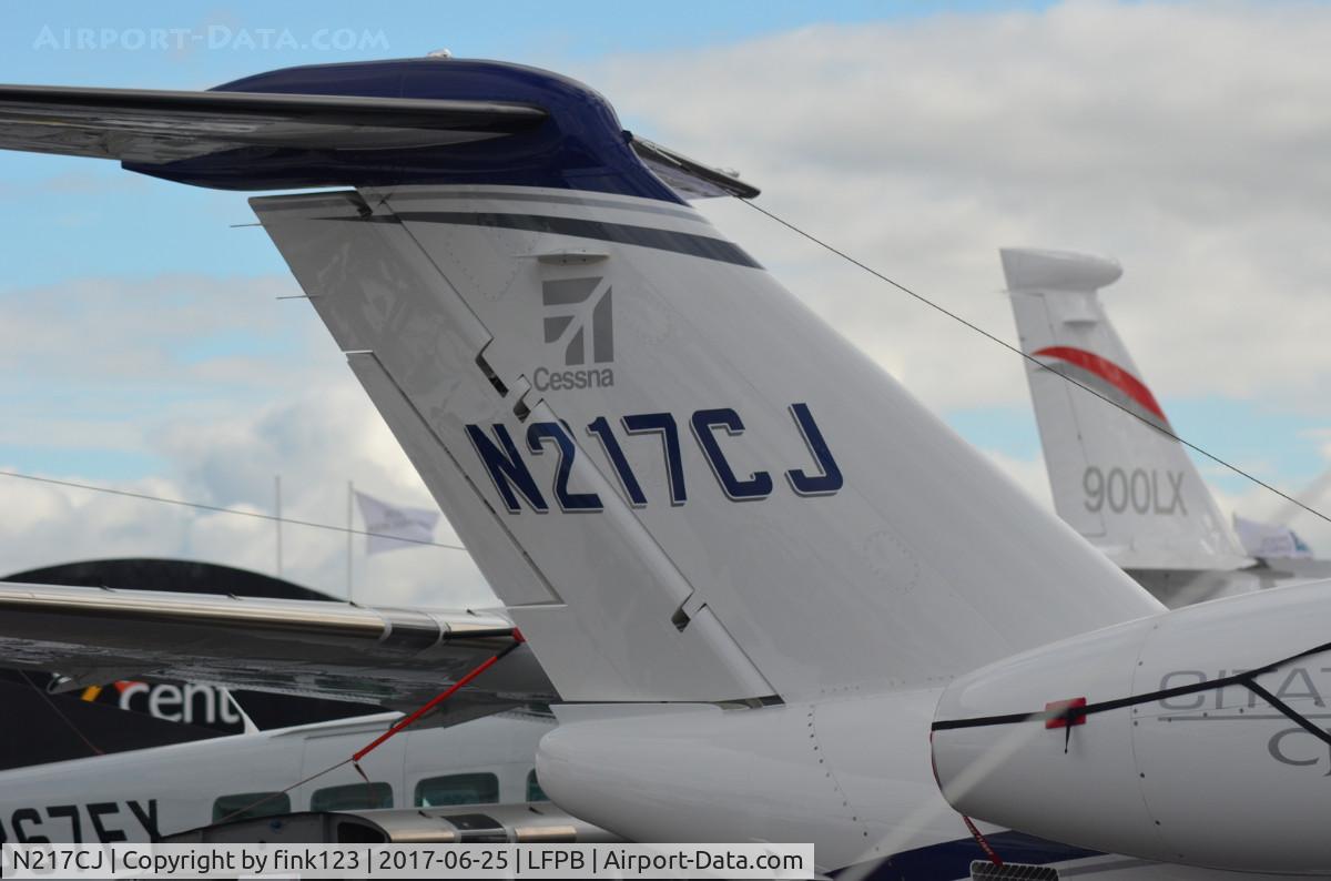 N217CJ, 2016 Cessna 525C CitationJet CJ4 C/N 525C-0217, cessna525