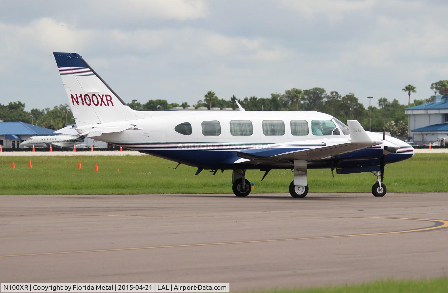 N100XR, 1981 Piper PA-31-350 Chieftain C/N 31-8152169, PA-31-350