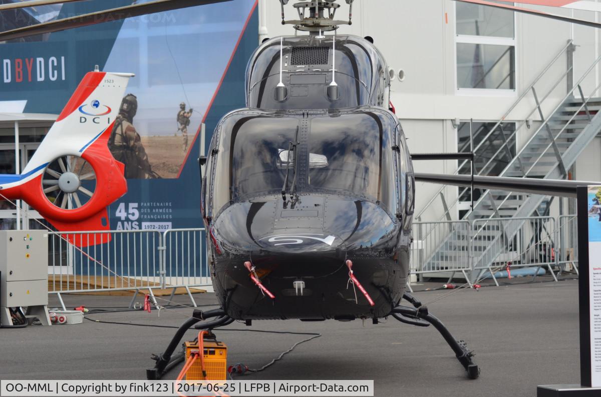 OO-MML, 2016 Bell 407GXP C/N 54653, BEL407