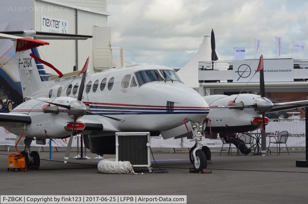 F-ZBGK, 2009 Beech Super King Air 350 C/N FL-682, BEACH 350