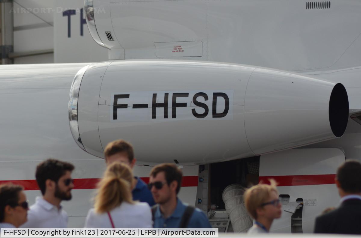 F-HFSD, Dassault Falcon 8X C/N 404, FALCON 8X