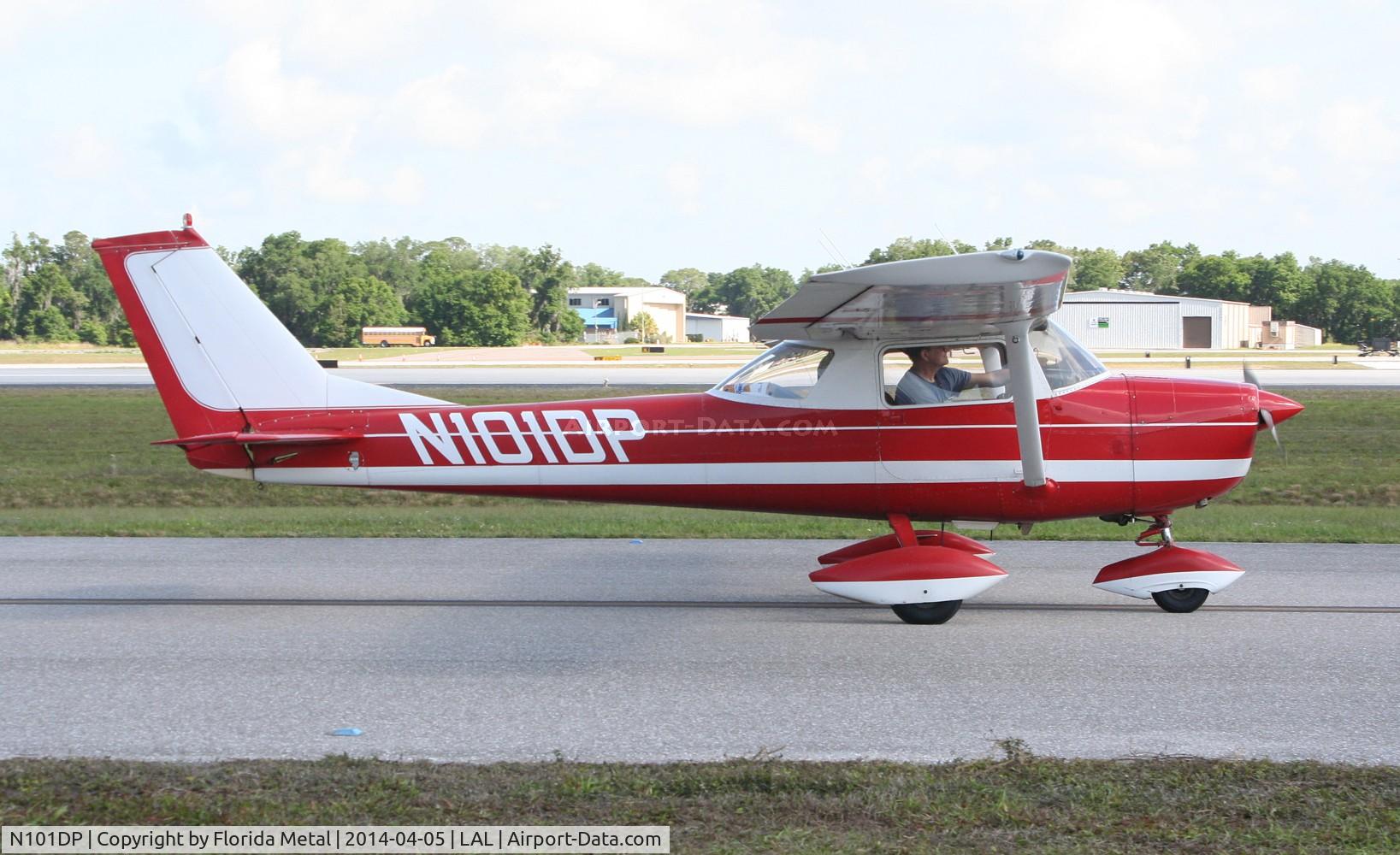 N101DP, 1967 Cessna 150H C/N 15067860, Cessna 150H