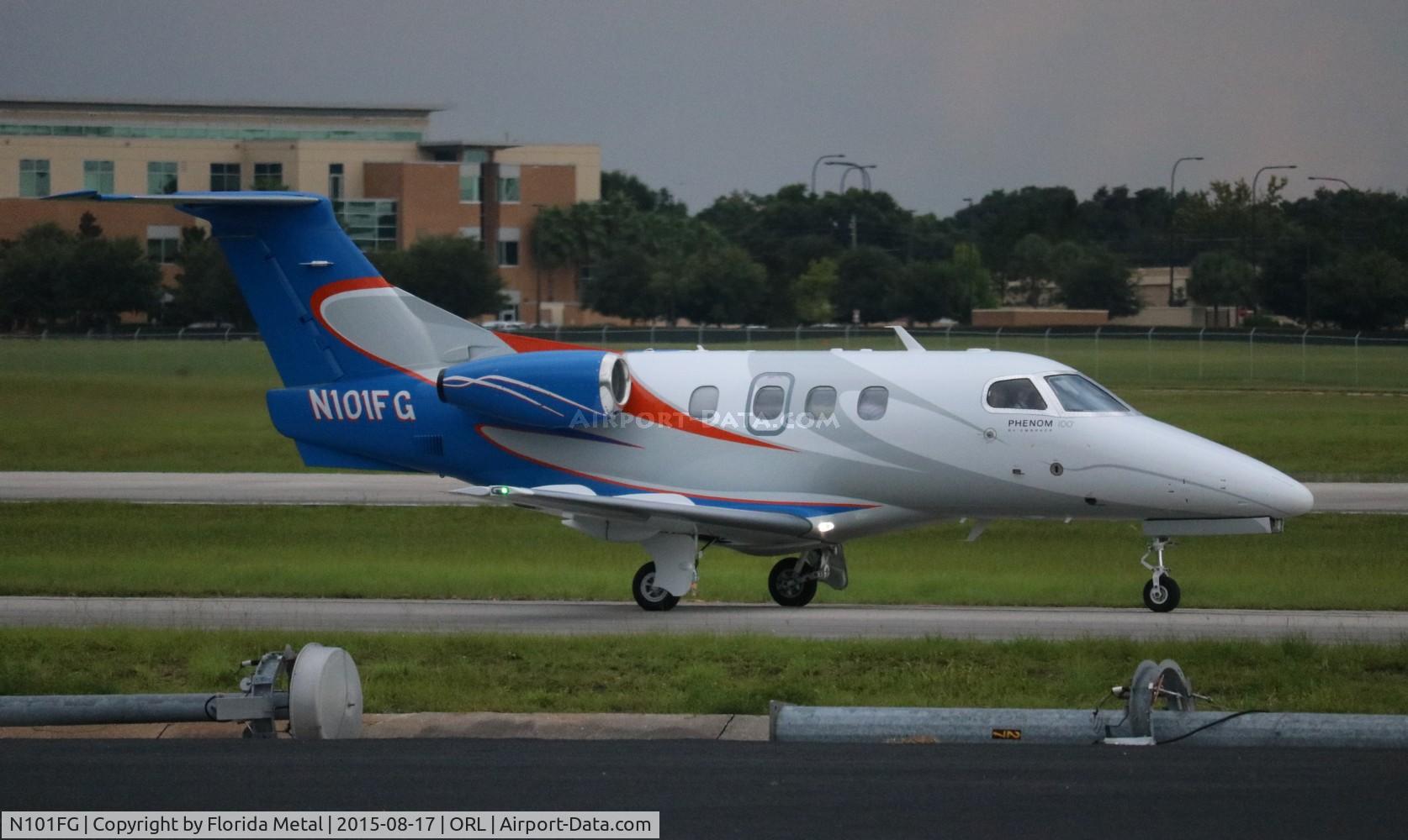 N101FG, 2011 Embraer EMB-500 Phenom 100 C/N 50000222, University of Florida