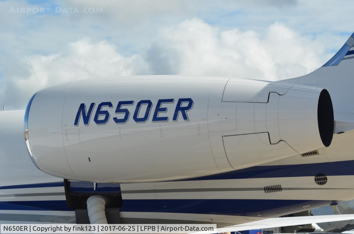 N650ER, 2016 Gulfstream G-VI (G650ER) C/N 6210, GVI