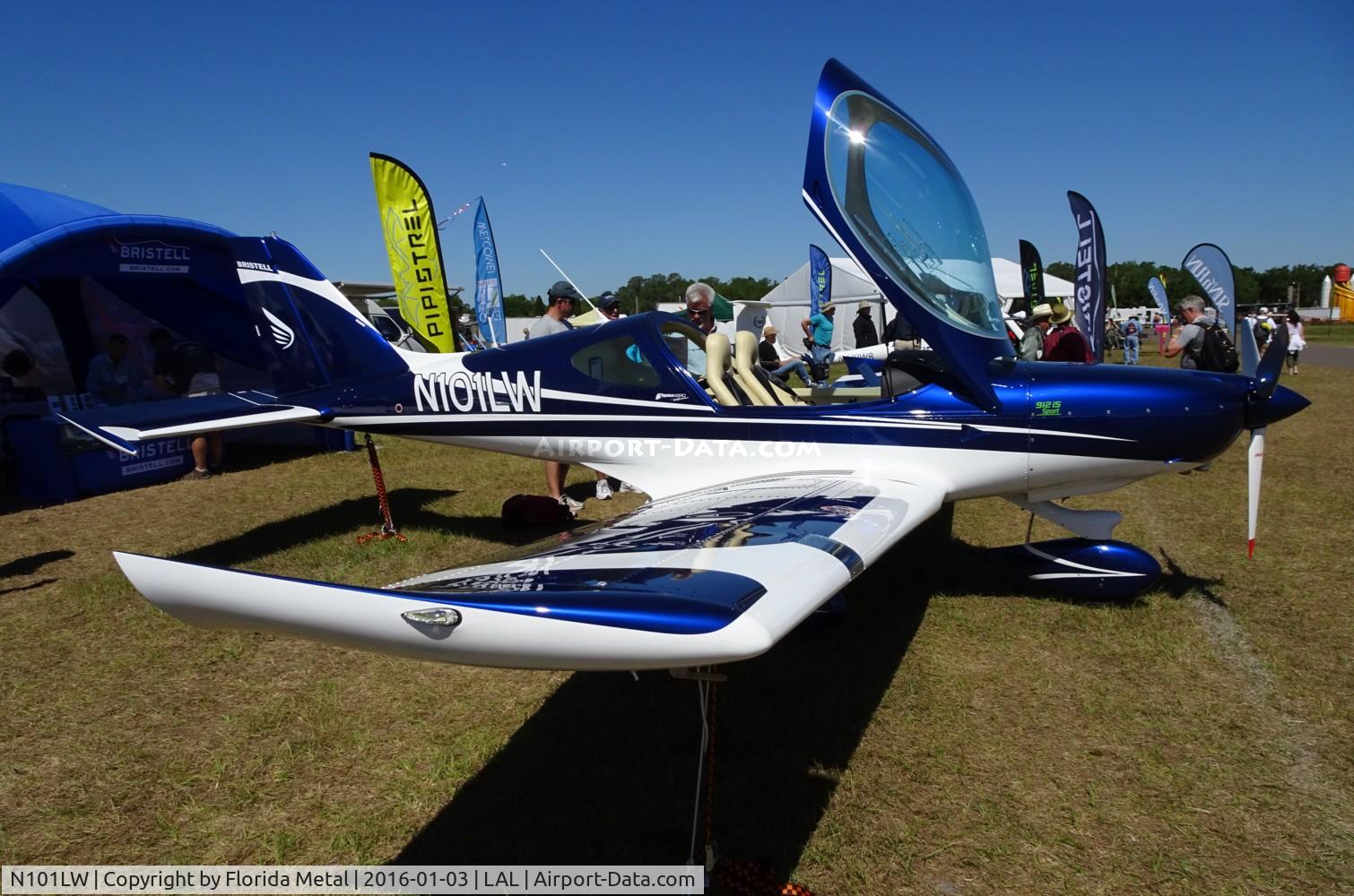 N101LW, 2016 BRM Aero Bristell E-LSA C/N 231/2016, Bristell