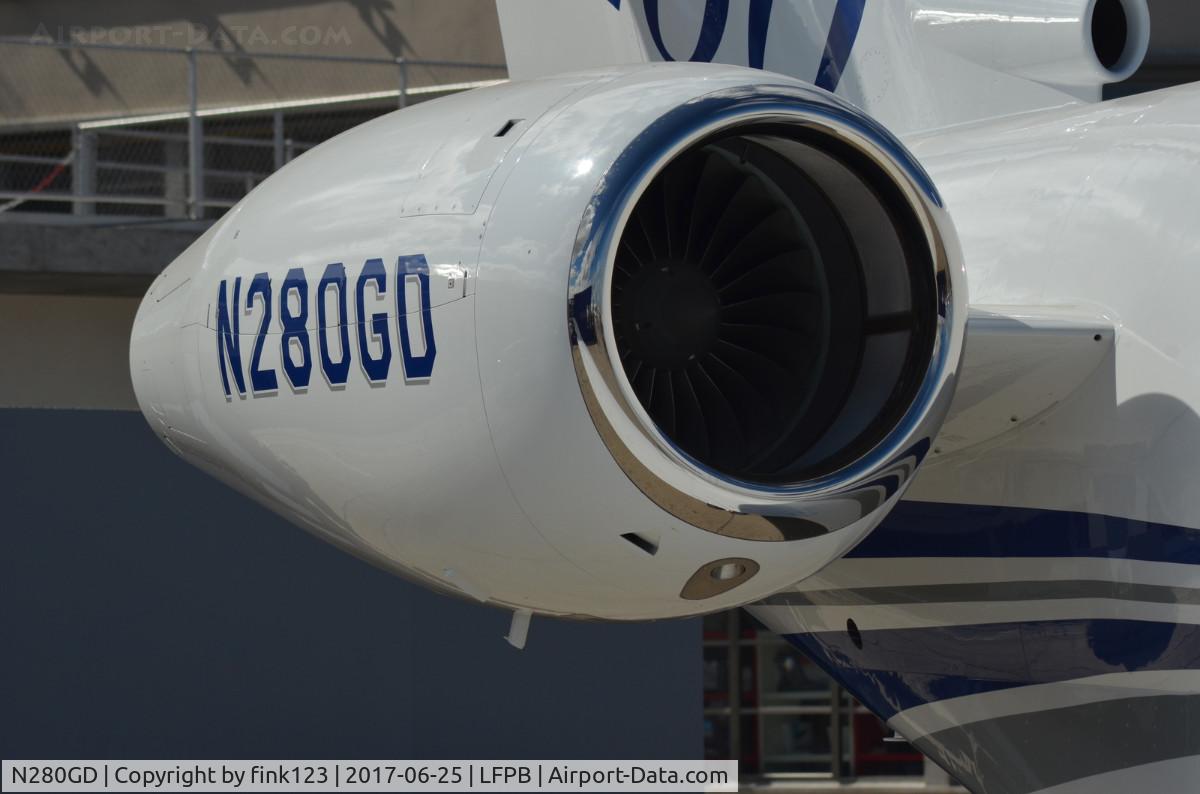 N280GD, 2009 Israel Aircraft Industries Gulfstream G280 C/N 2001, G280