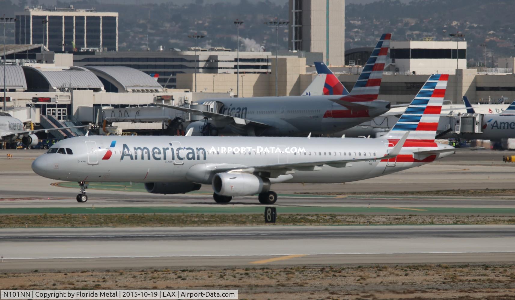 N101NN, 2013 Airbus A321-231 C/N 5834, American