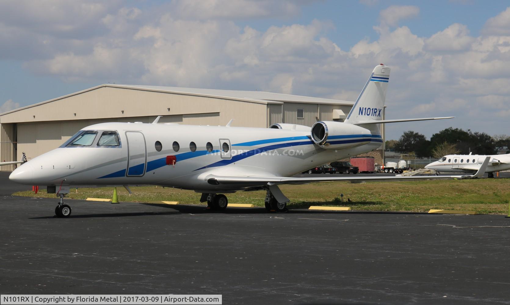 N101RX, 2008 Israel Aerospace Industries Gulfstream G150 C/N 262, Gulfstream 150