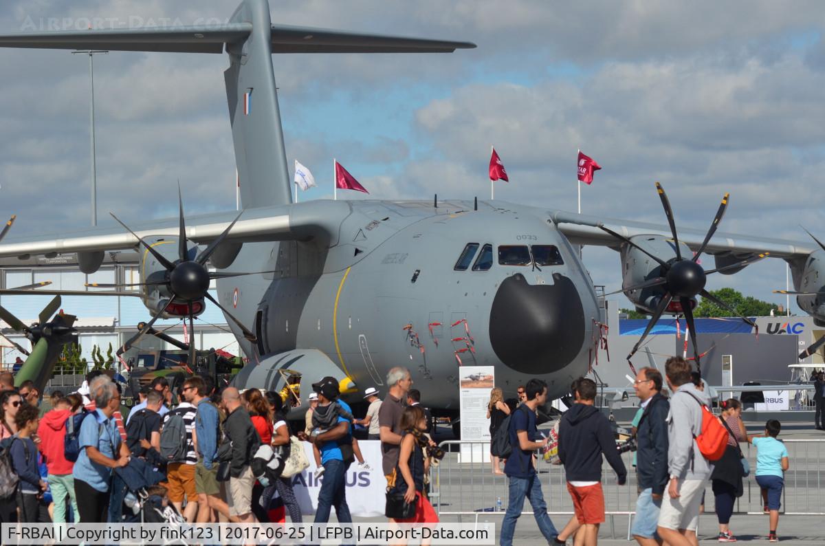 F-RBAI, 2016 Airbus A400M Atlas C/N 033, A400
