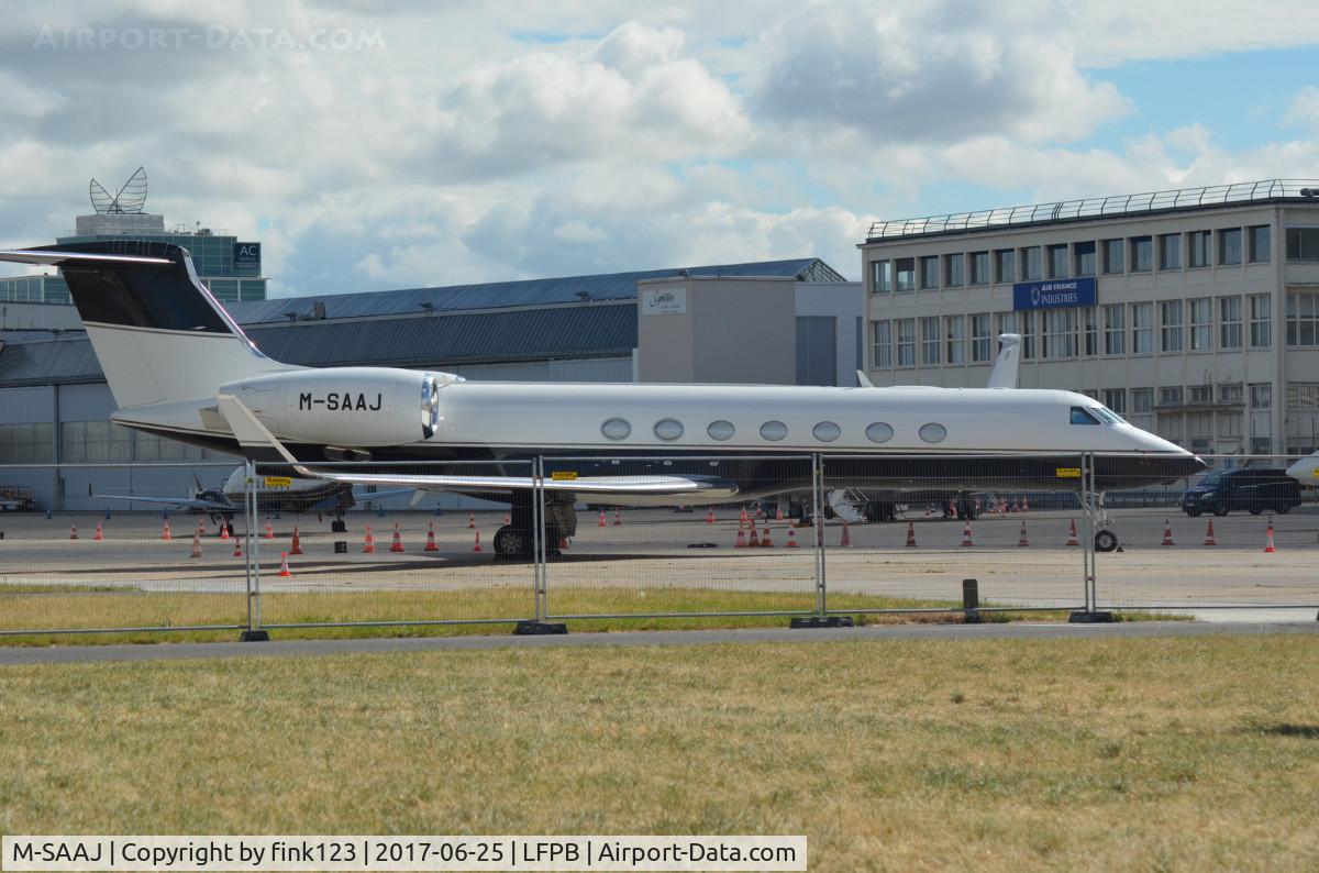 M-SAAJ, 2010 Gulfstream Aerospace GV-SP (G550) C/N 5301, GULFSTREAM