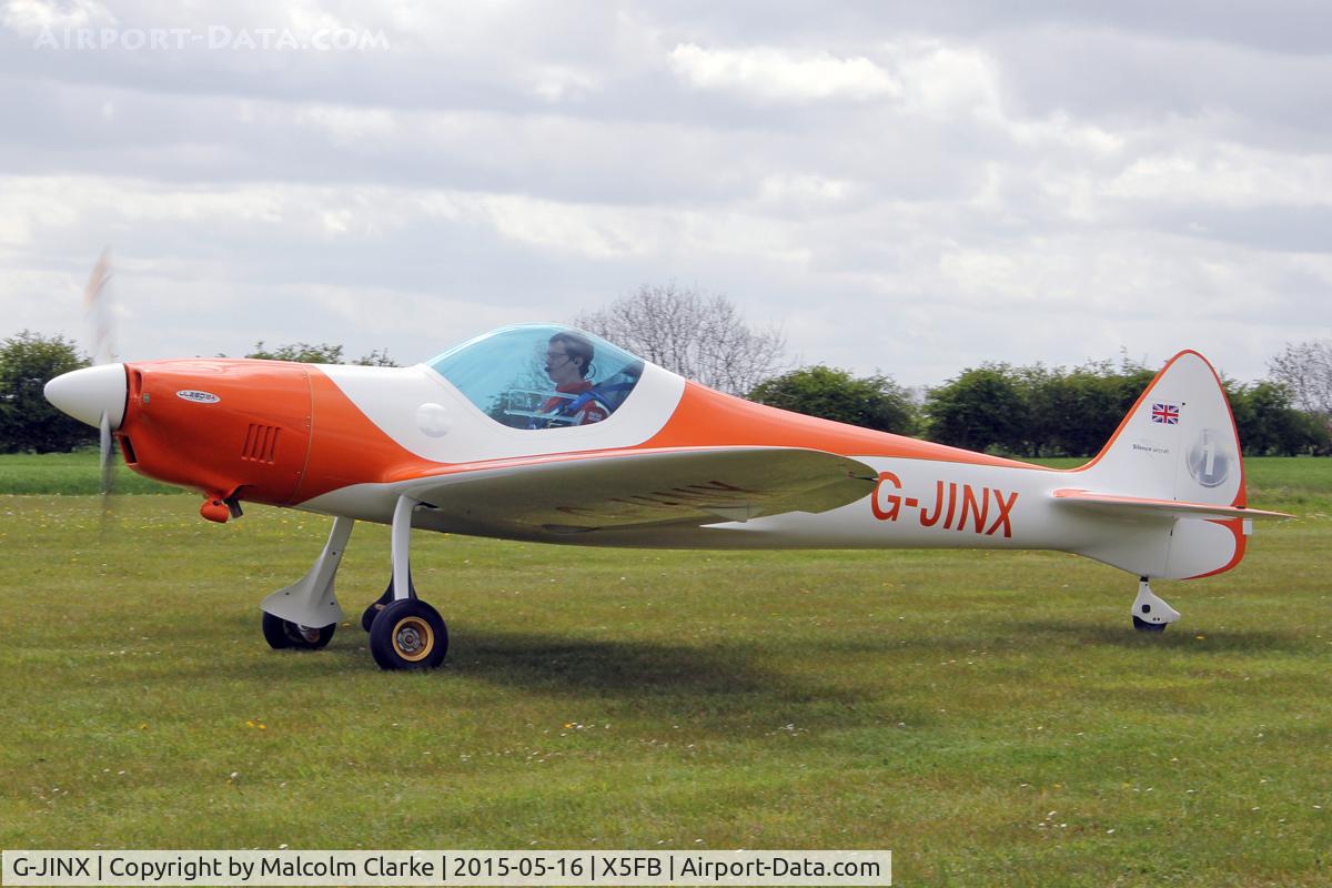 G-JINX, 2013 Silence Twister C/N LAA 329-15102, Silence Twister at Fishburn Airfield. May 16th 2015.