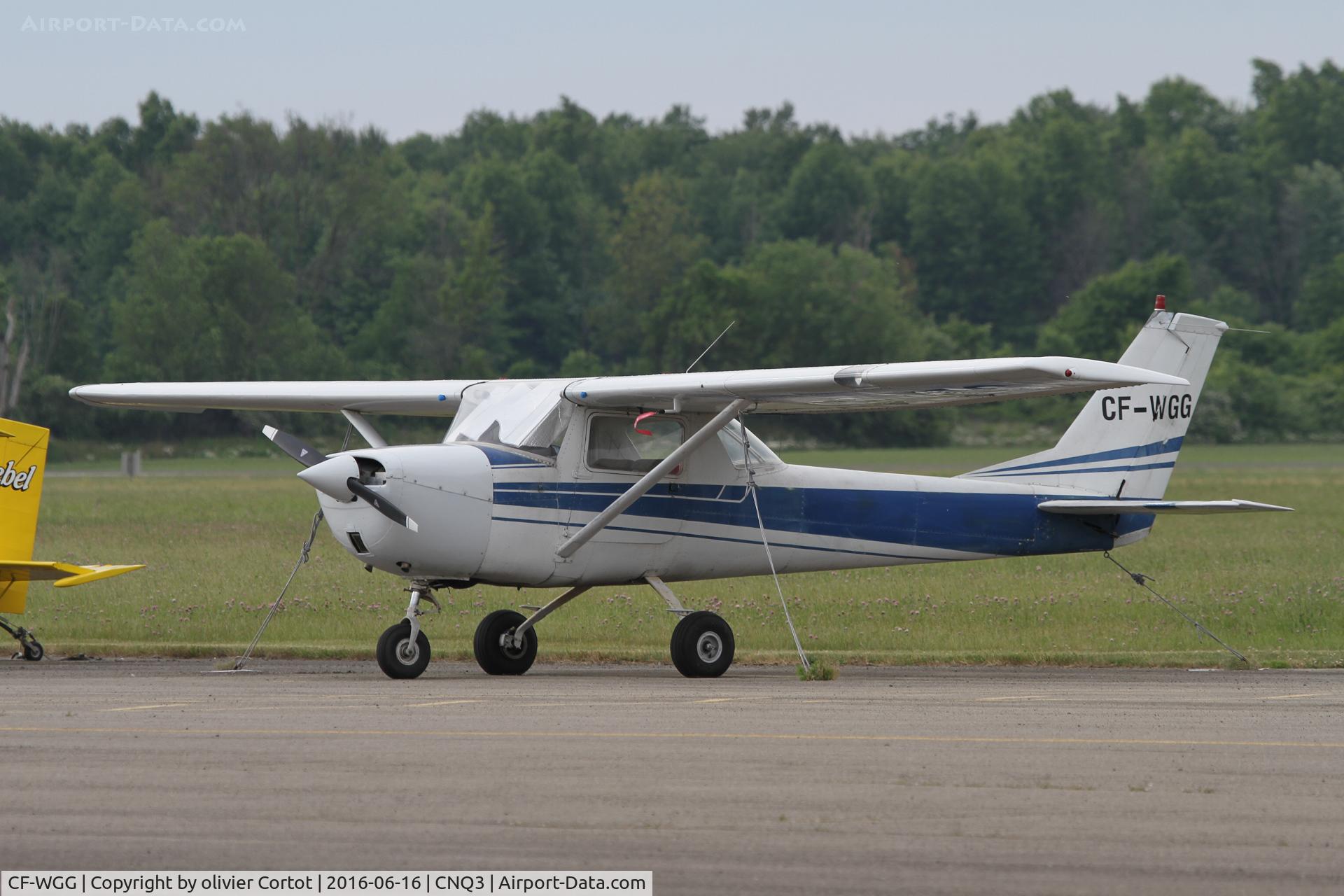 CF-WGG, 1967 Cessna 150G C/N 15067118, Ontario
