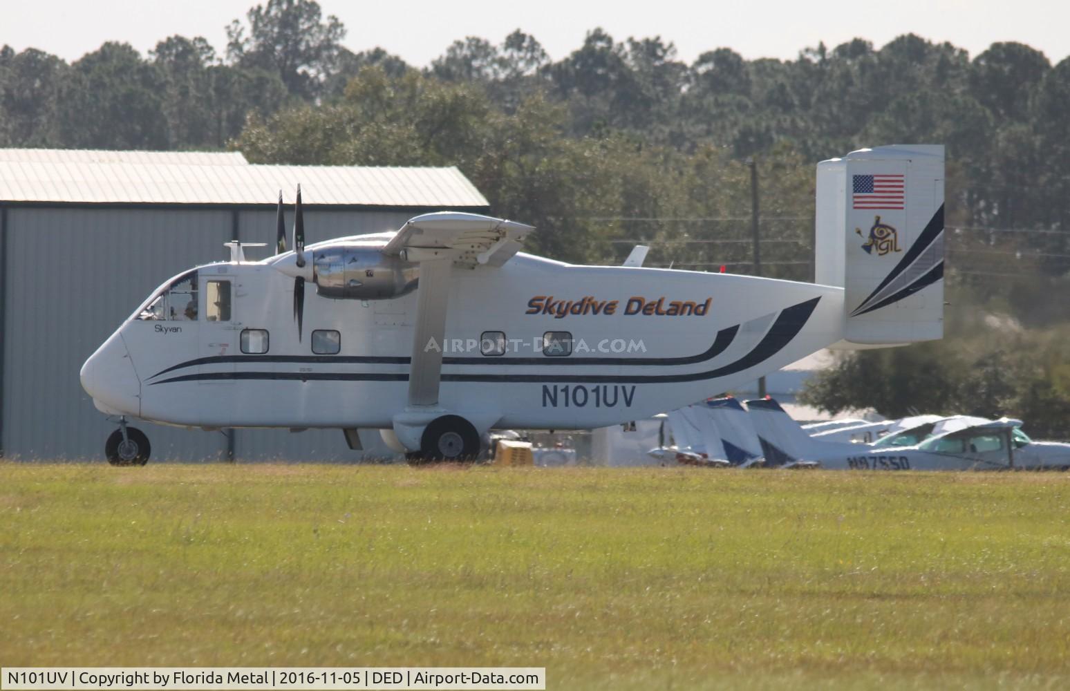 N101UV, 1968 Short SC-7 Skyvan 3 C/N SH.1842, Skyvan 3