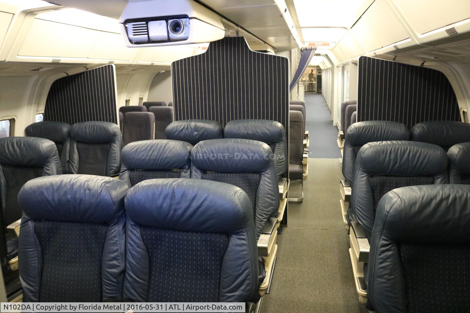 N102DA, 1982 Boeing 767-232 C/N 22214, Delta 767-200
