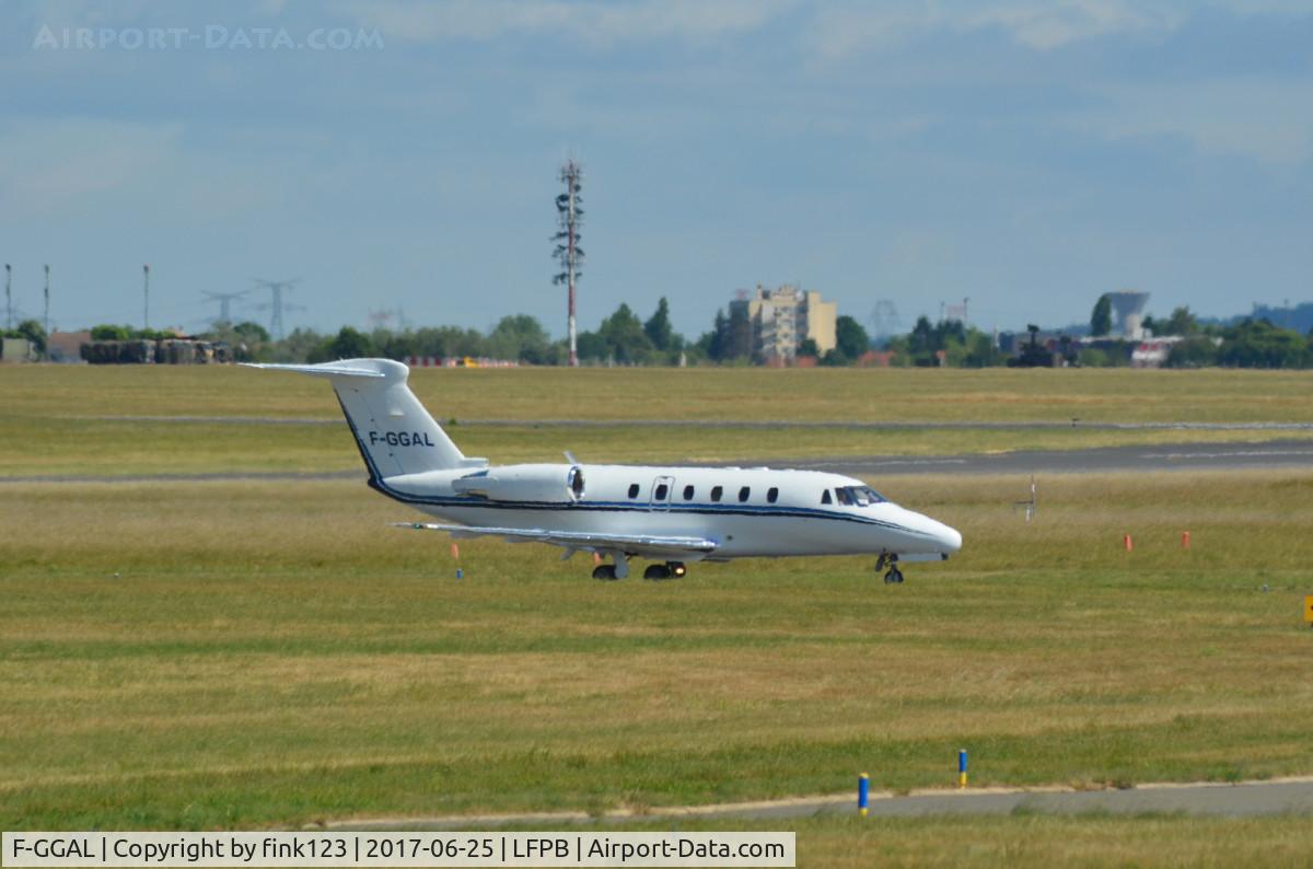F-GGAL, 1986 Cessna 650 Citation III C/N 650-0117, CESSNA 650