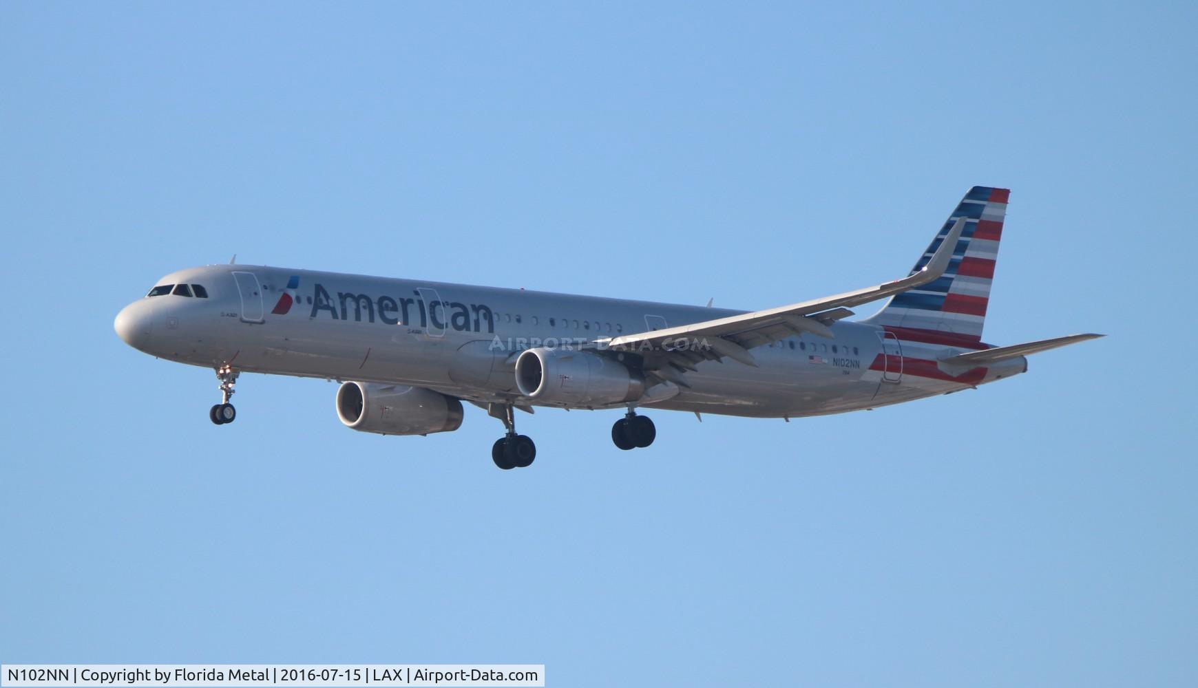 N102NN, 2013 Airbus A321-231 C/N 5860, American
