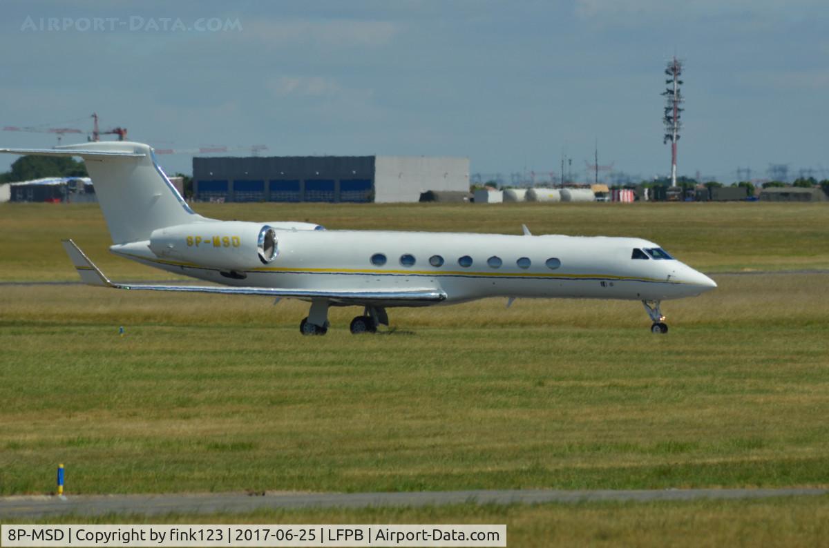8P-MSD, 2006 Gulfstream Aerospace GV-SP (G550) C/N 5137, GULFSTREAM