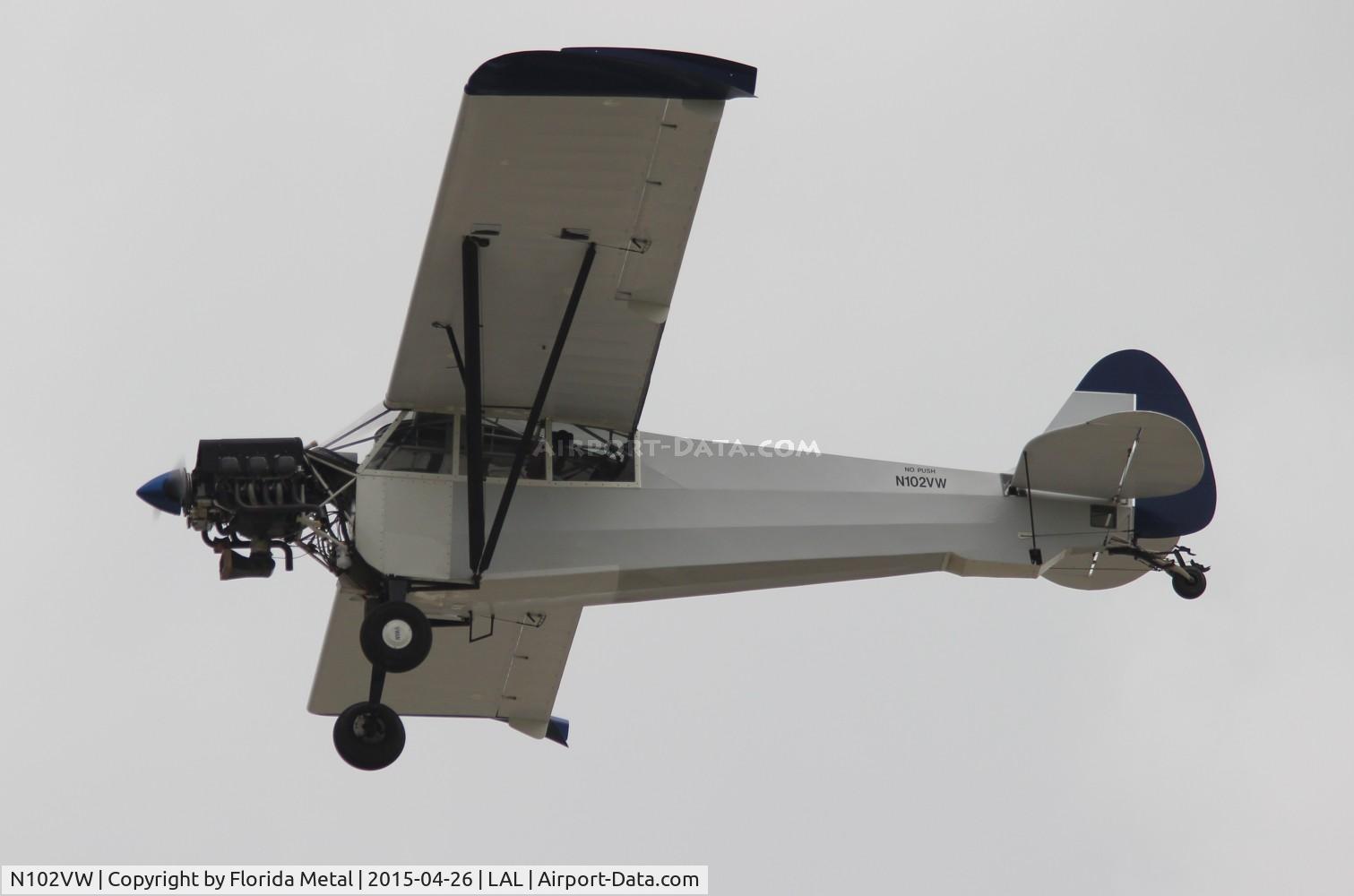 N102VW, 1957 Piper PA-18A-150 Super Cub C/N 18-5806, Piper Super Cub
