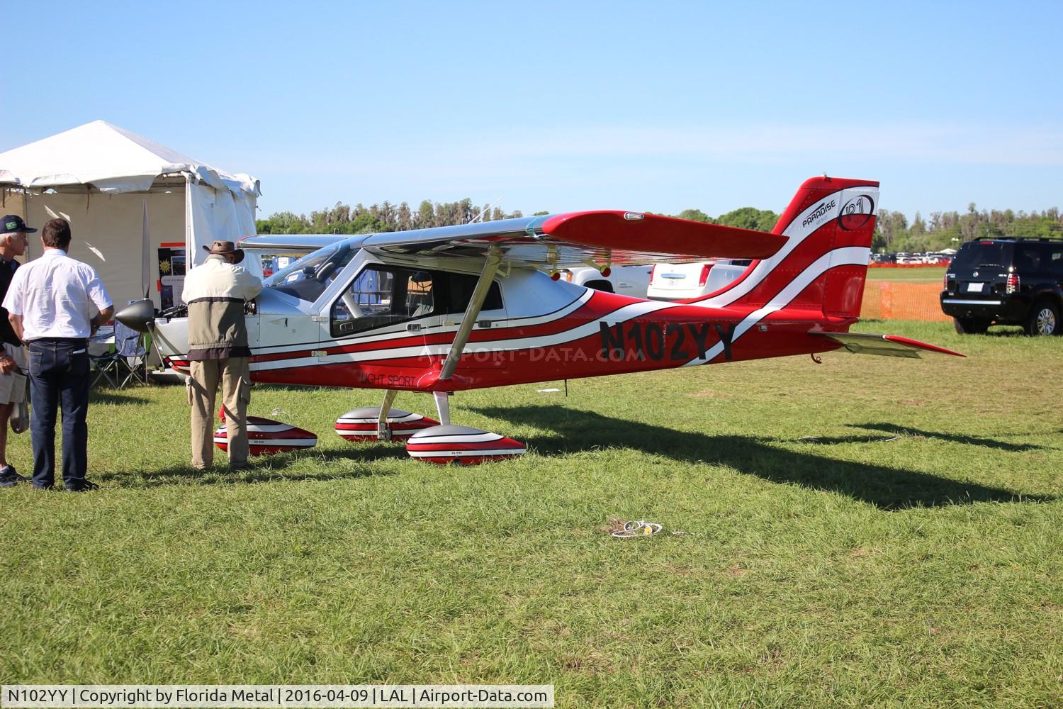 N102YY, 2015 Paradise Usa Llc Paradise P-1 C/N 179, Paradise P1