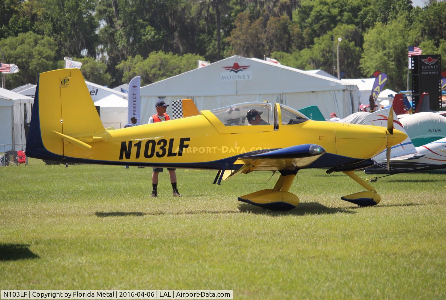 N103LF, 2006 Vans RV-9A C/N 91048, Vans RV-9A