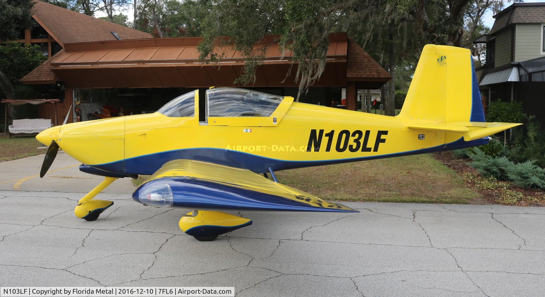 N103LF, 2006 Vans RV-9A C/N 91048, RV-9A