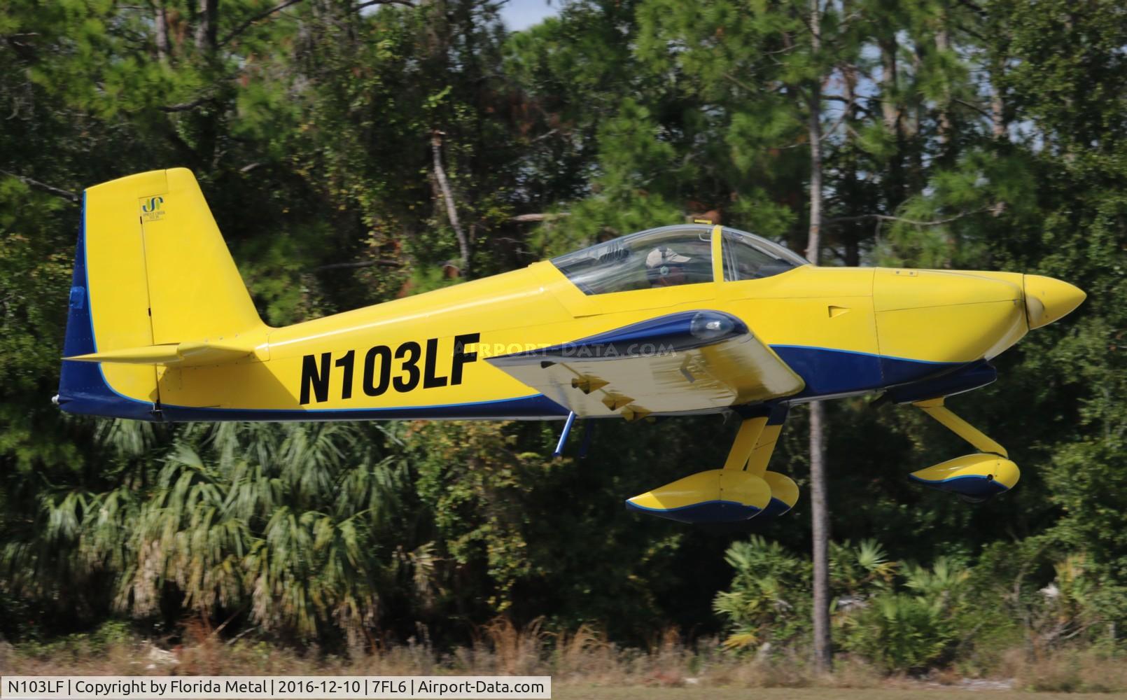 N103LF, 2006 Vans RV-9A C/N 91048, RV-9A