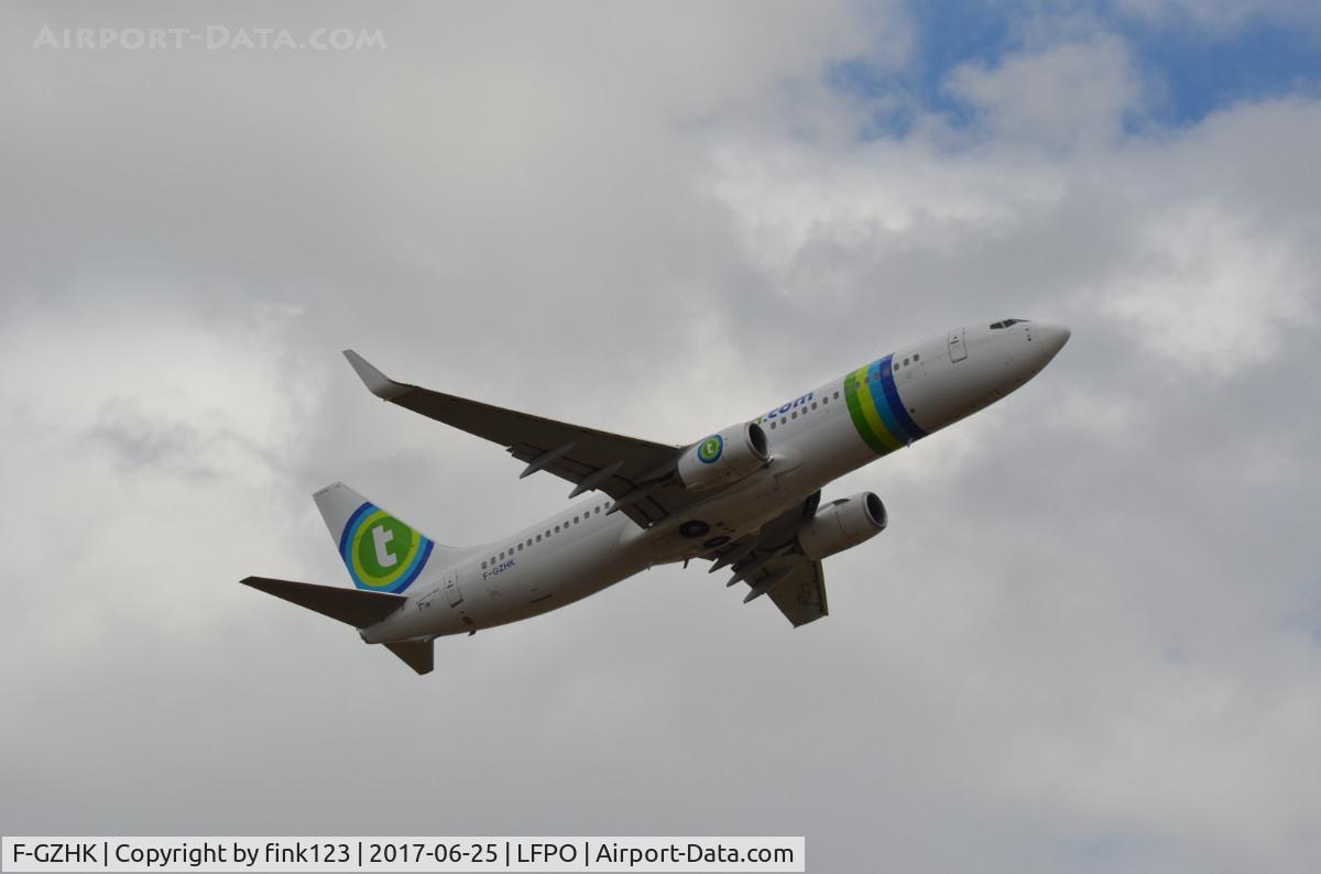 F-GZHK, 2014 Boeing 737-8K2 C/N 37790, TRANSAVIA FRANCE