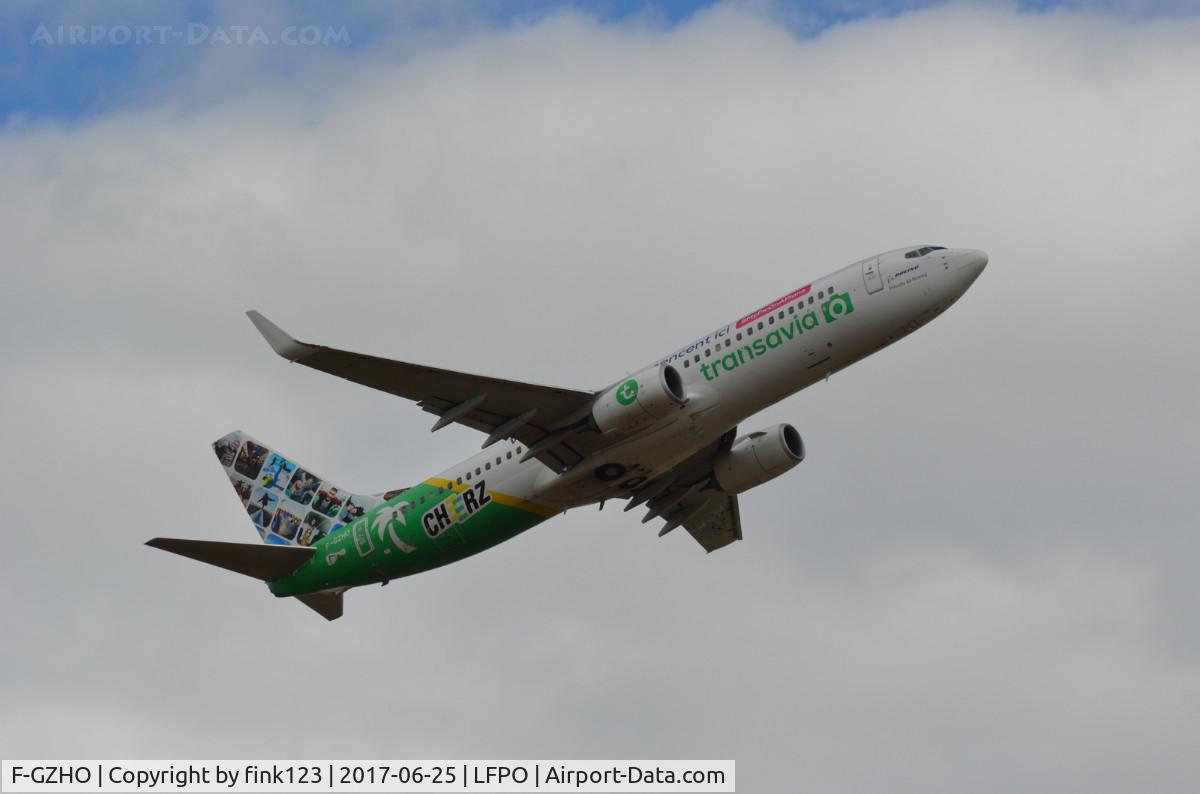 F-GZHO, 2015 Boeing 737-8K2 C/N 43880, TRANSAVIA FRANCE
