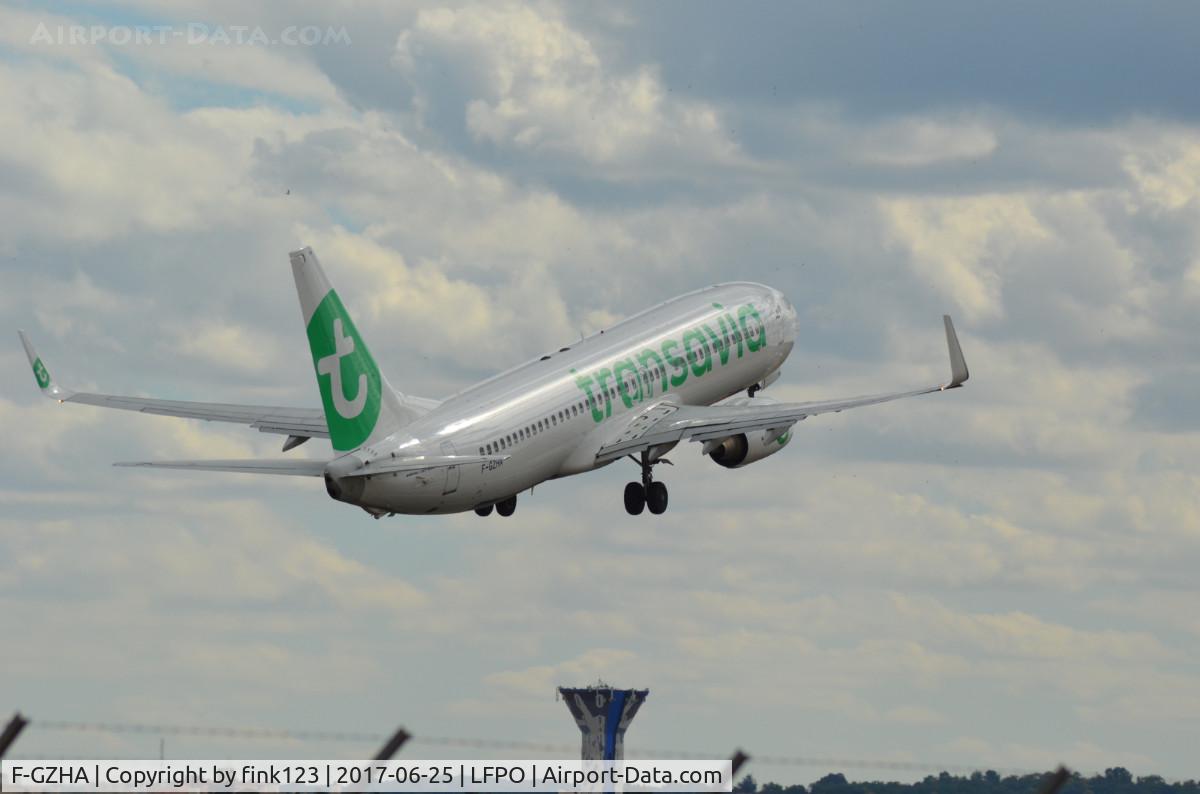 F-GZHA, 2007 Boeing 737-8GJ C/N 34901, TRANSAVIA FRANCE