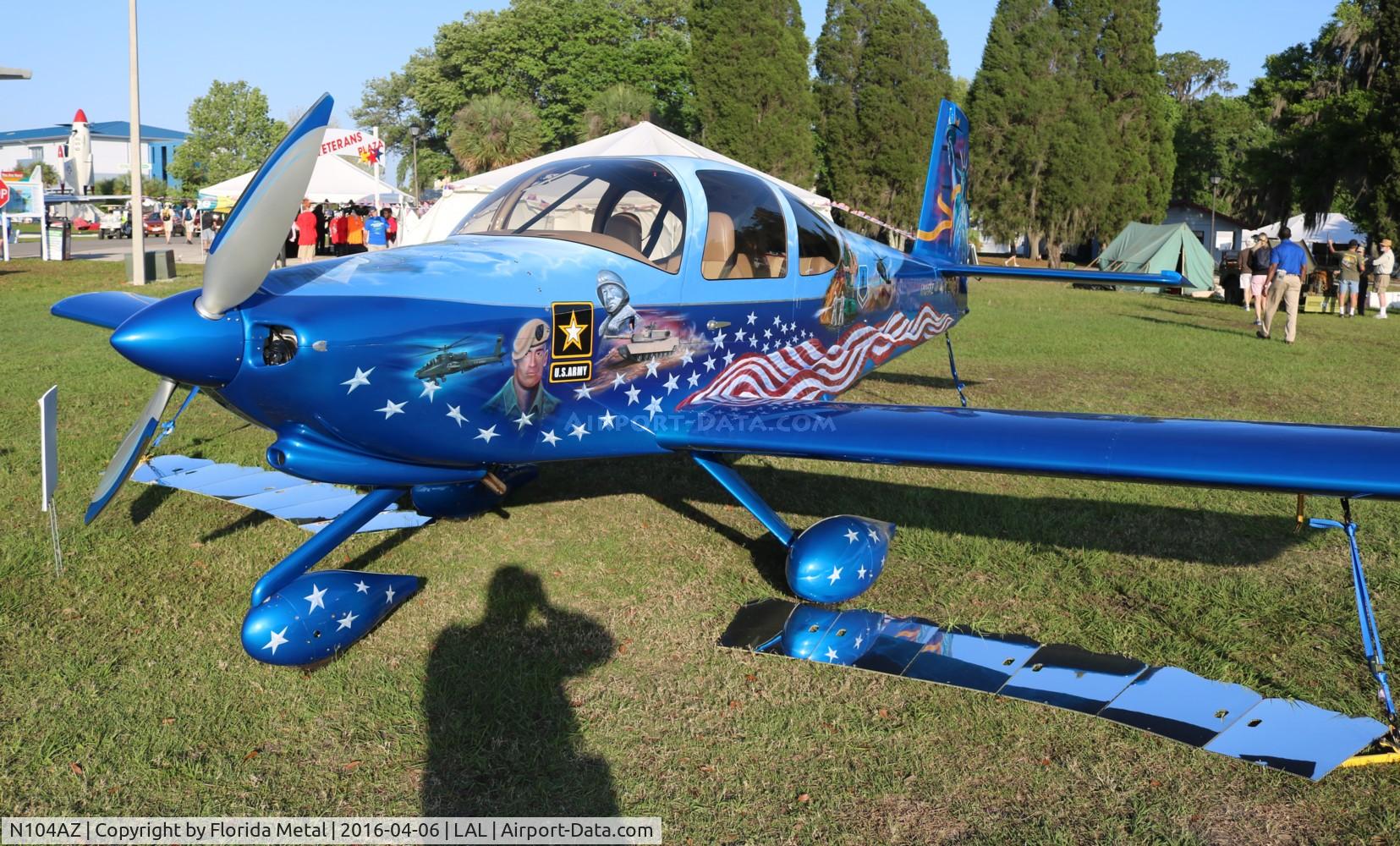 N104AZ, 2014 Vans RV-10 C/N 41226, Vans RV-10