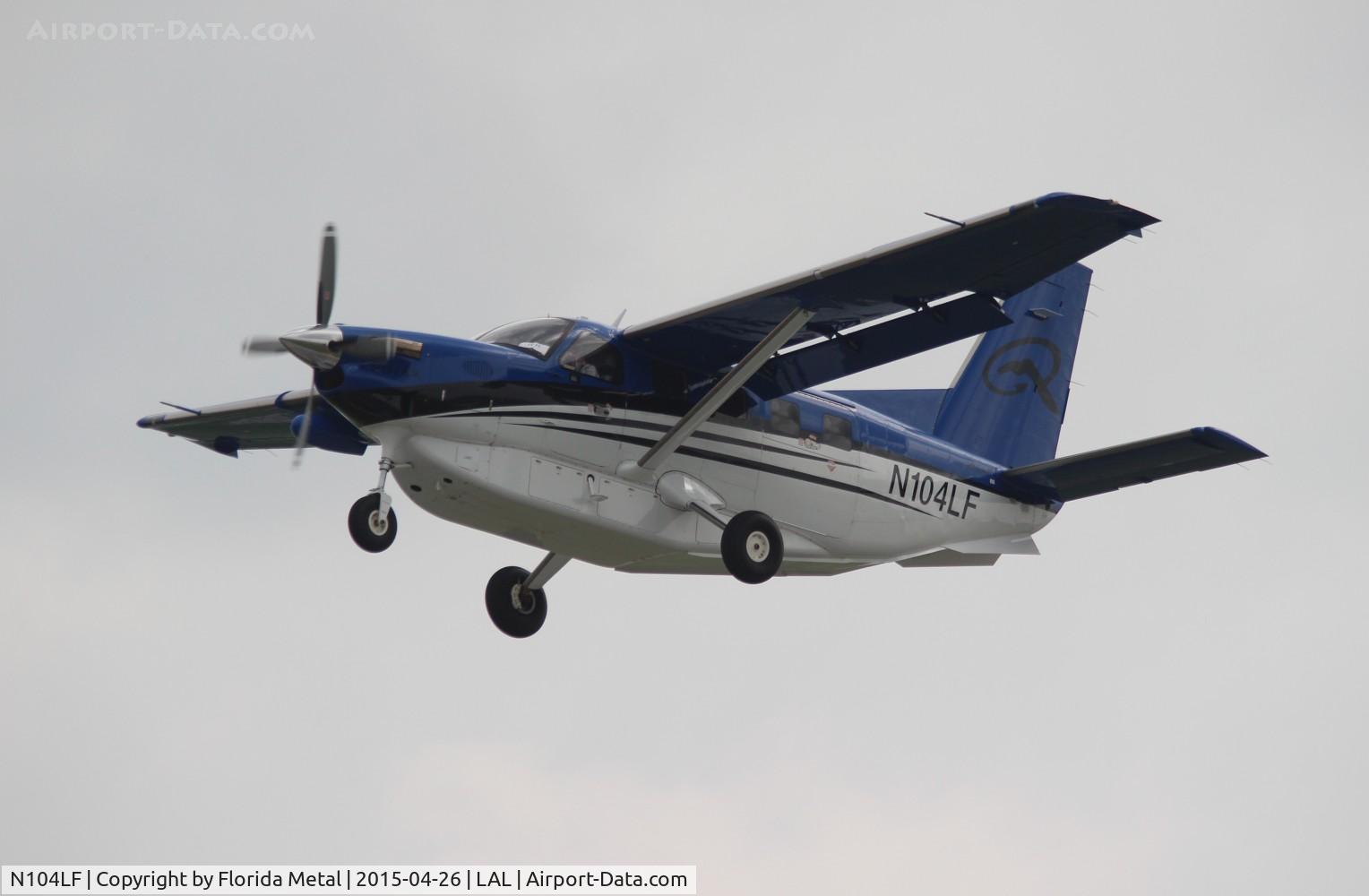 N104LF, 2012 Quest Kodiak 100 C/N 100-0069, Kodiak