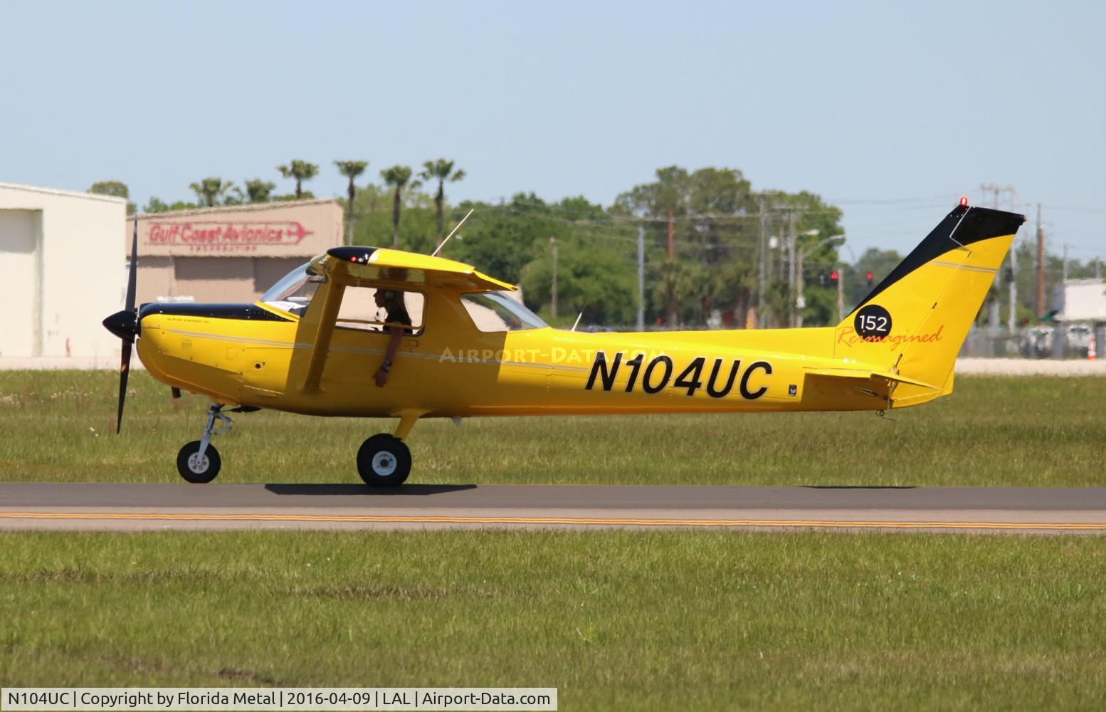 N104UC, Cessna 152 C/N 15284673, Cessna 152