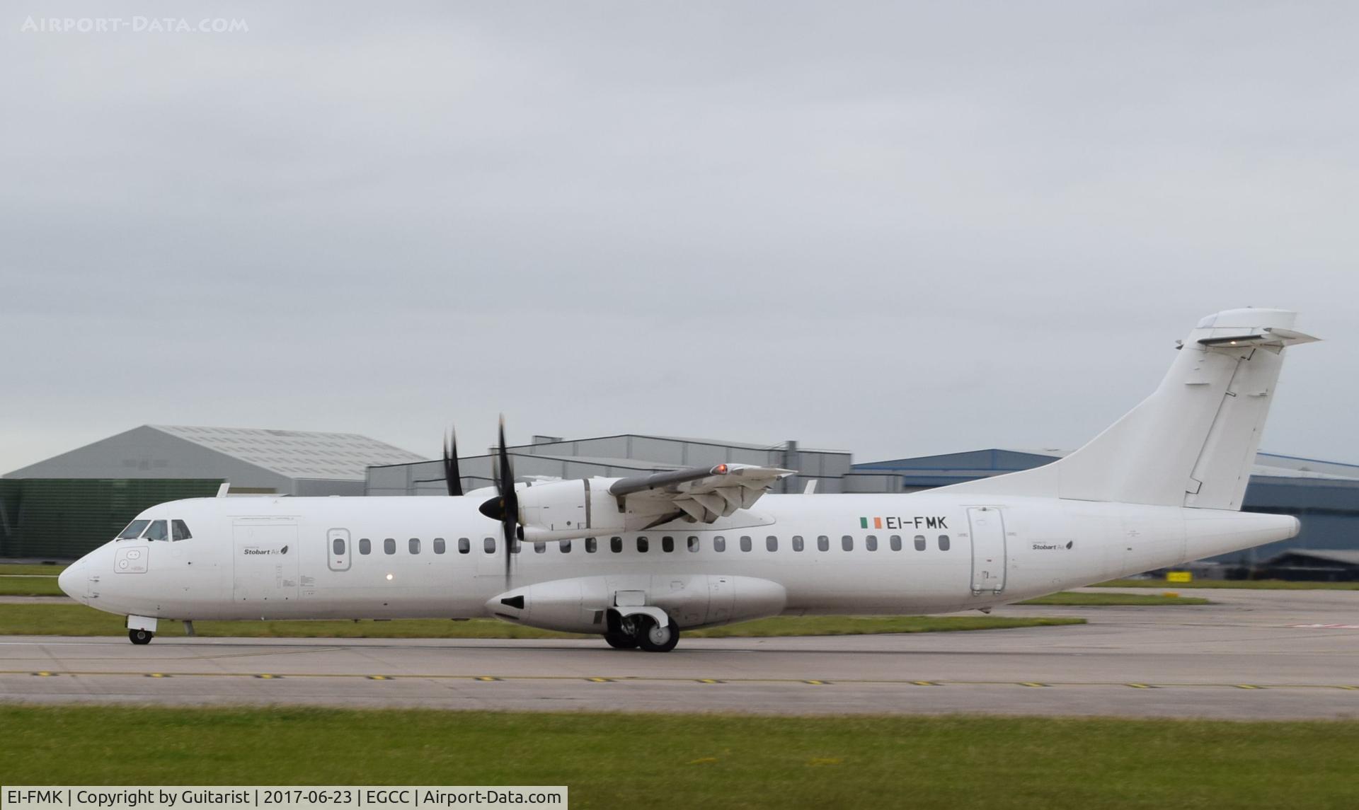 EI-FMK, 2015 ATR 72-600 (72-212A) C/N 1297, At Manchester