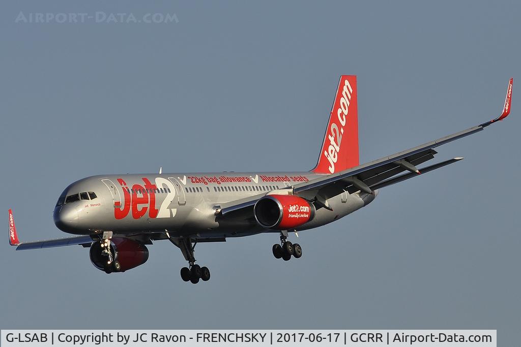 G-LSAB, 1988 Boeing 757-27B C/N 24136, Jet2 from Manchester (MAN)
