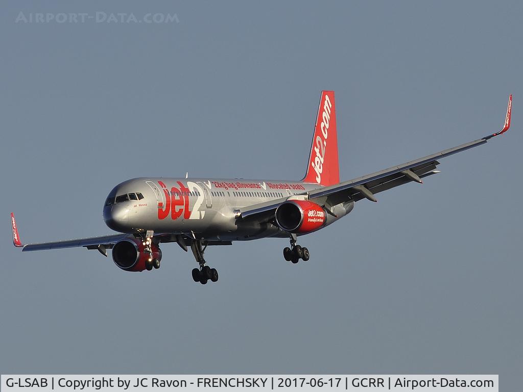 G-LSAB, 1988 Boeing 757-27B C/N 24136, Jet2 from Manchester (MAN)
