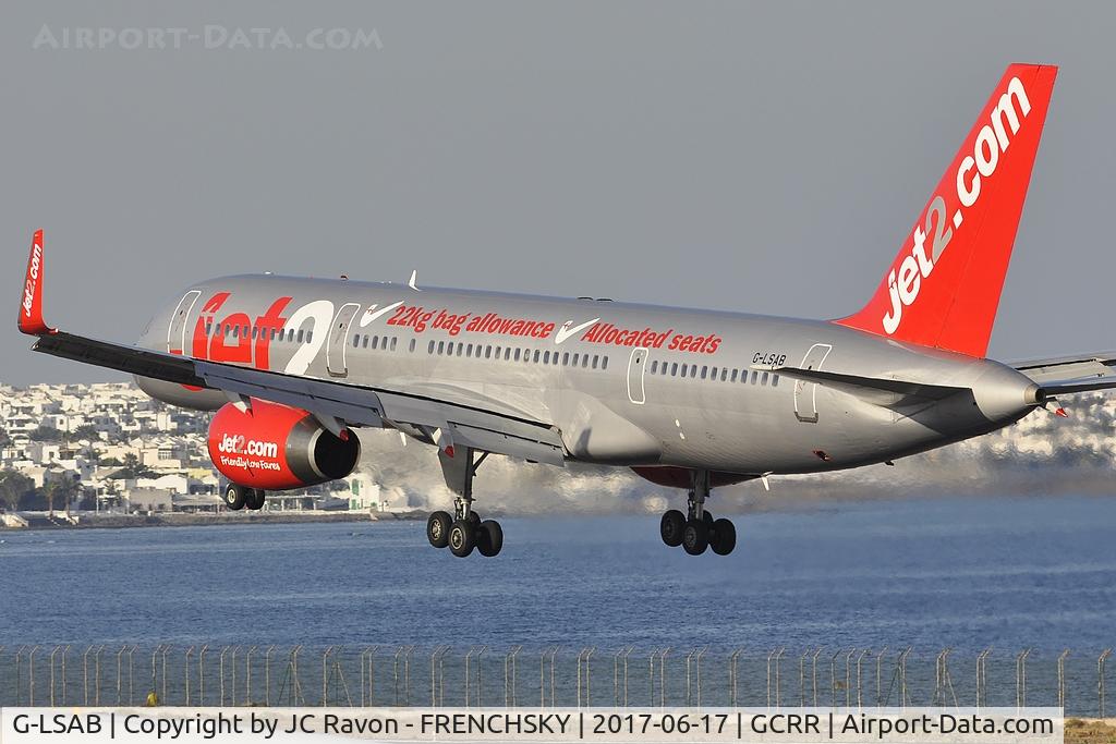 G-LSAB, 1988 Boeing 757-27B C/N 24136, Jet2 from Manchester (MAN)