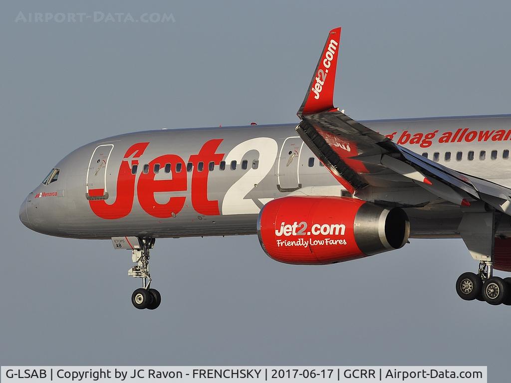 G-LSAB, 1988 Boeing 757-27B C/N 24136, Jet2 from Manchester (MAN)