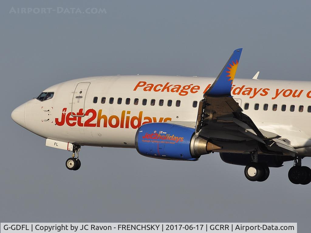 G-GDFL, 1998 Boeing 737-36N C/N 28568, Jet2 from Belfast (BFS)