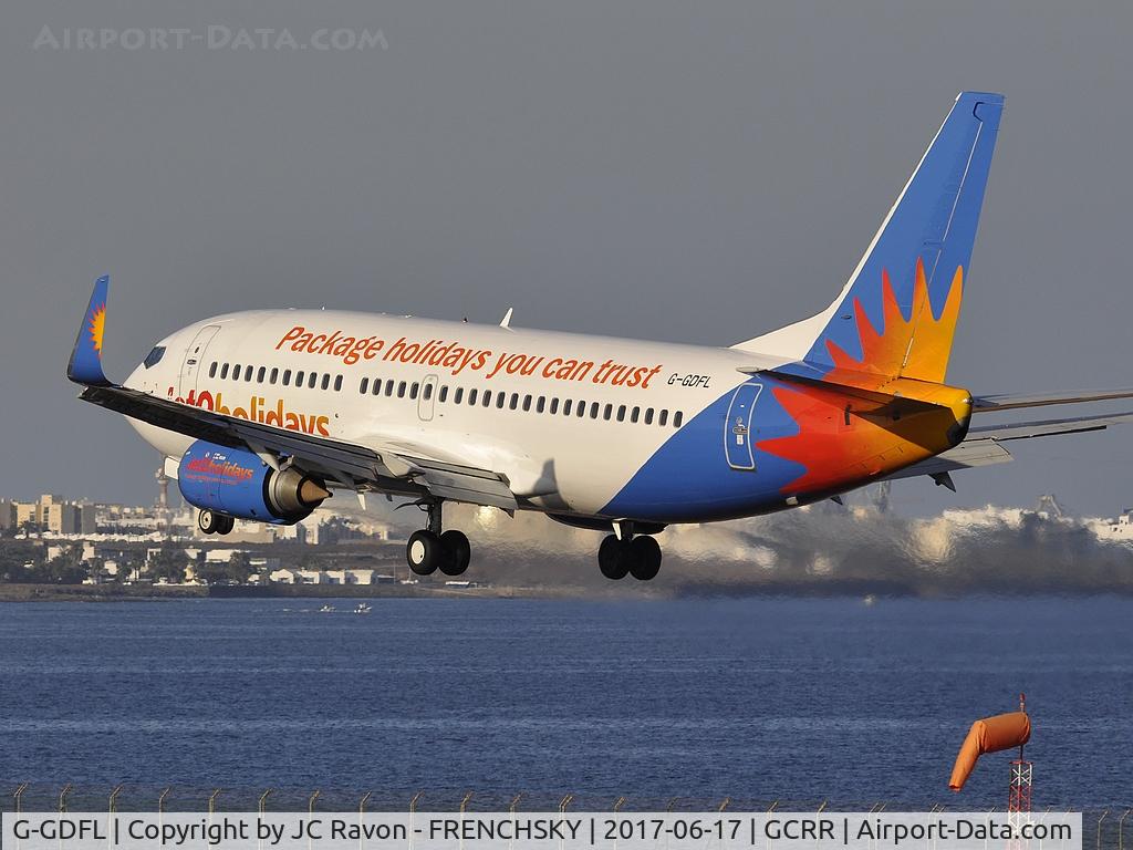 G-GDFL, 1998 Boeing 737-36N C/N 28568, Jet2 from Belfast (BFS)