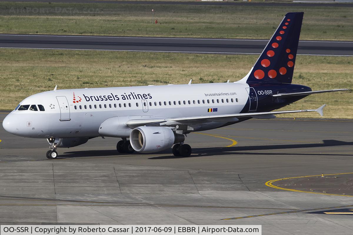OO-SSR, 2010 Airbus A319-112 C/N 4275, Brussels