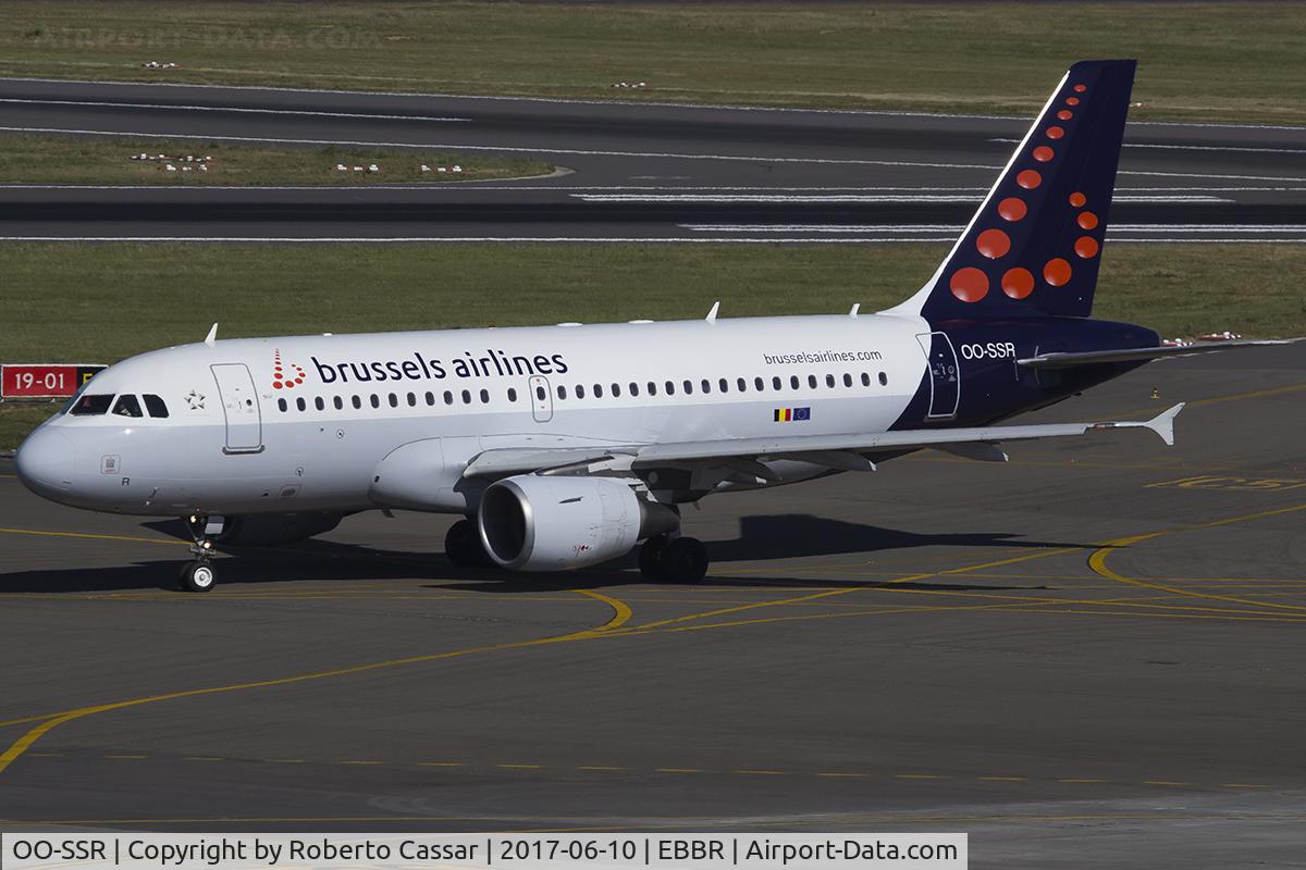 OO-SSR, 2010 Airbus A319-112 C/N 4275, Brussels