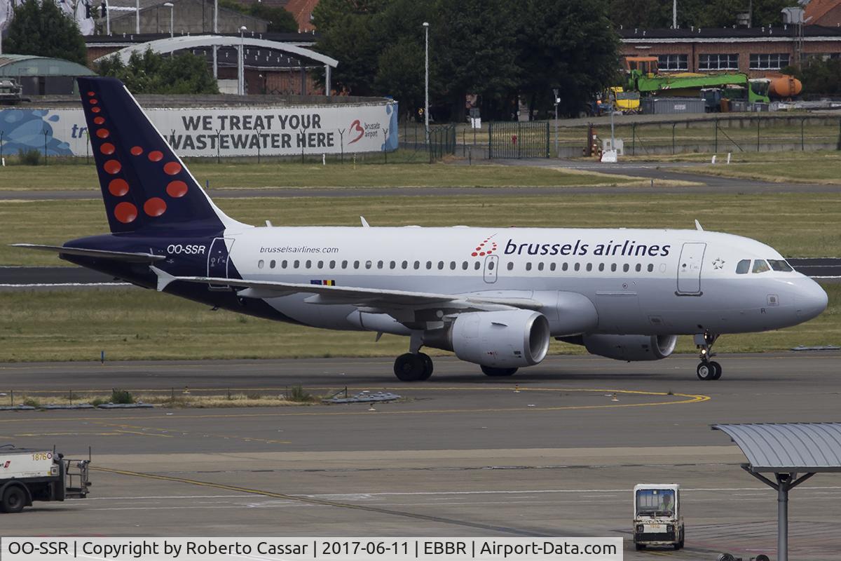 OO-SSR, 2010 Airbus A319-112 C/N 4275, Brussels