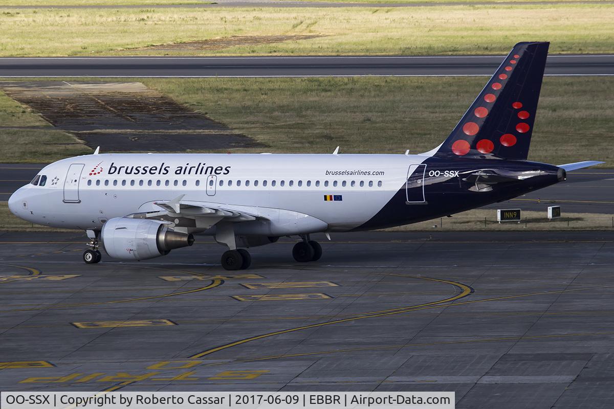 OO-SSX, 2004 Airbus A319-111 C/N 2260, Brussels