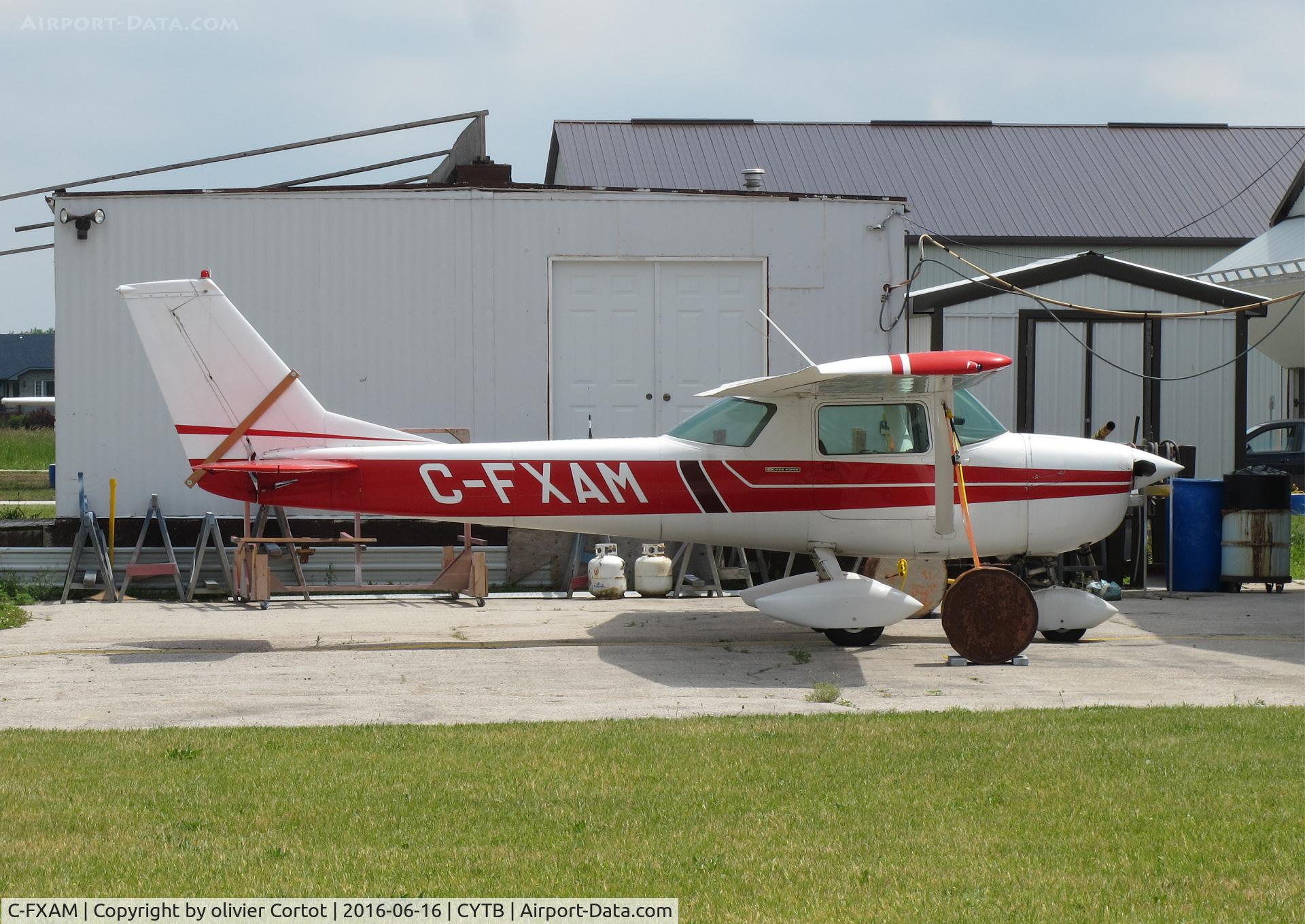 C-FXAM, 1966 Cessna 150G C/N 15065292, Ontario