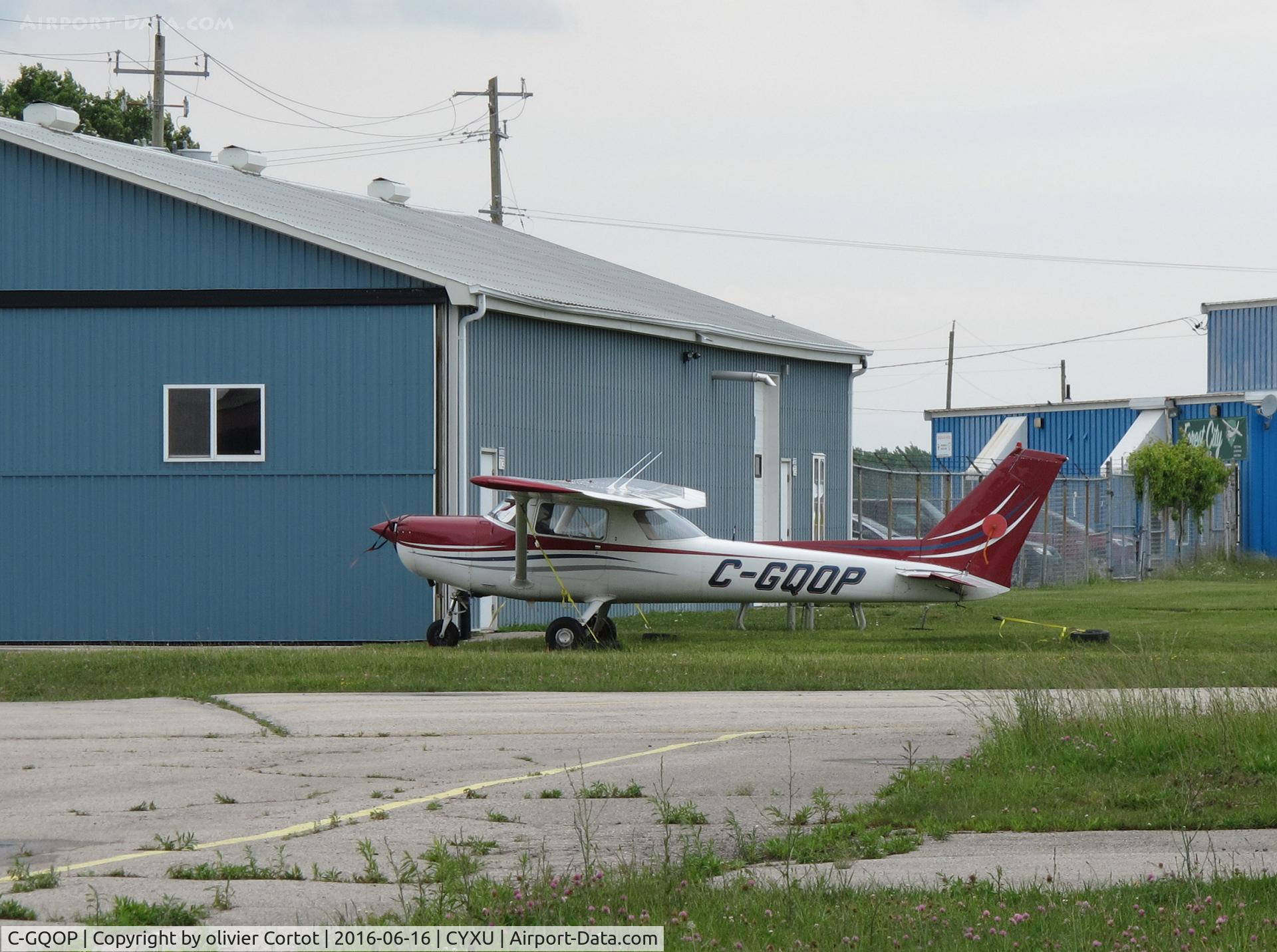 C-GQOP, 1979 Cessna 152 C/N 15283484, London ON