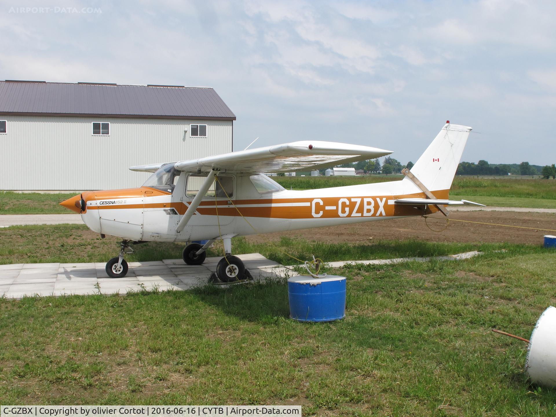 C-GZBX, 1979 Cessna 152 C/N 15283575, Ontario