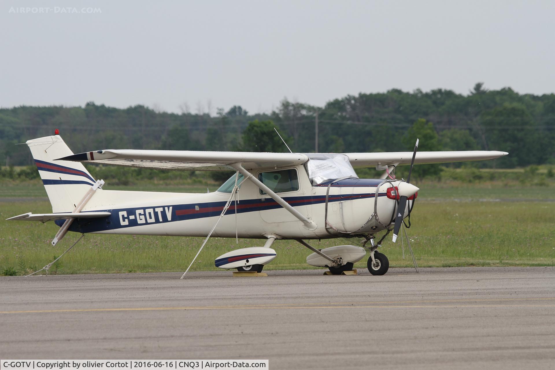 C-GOTV, 1973 Cessna 150L C/N 15074739, Ontario