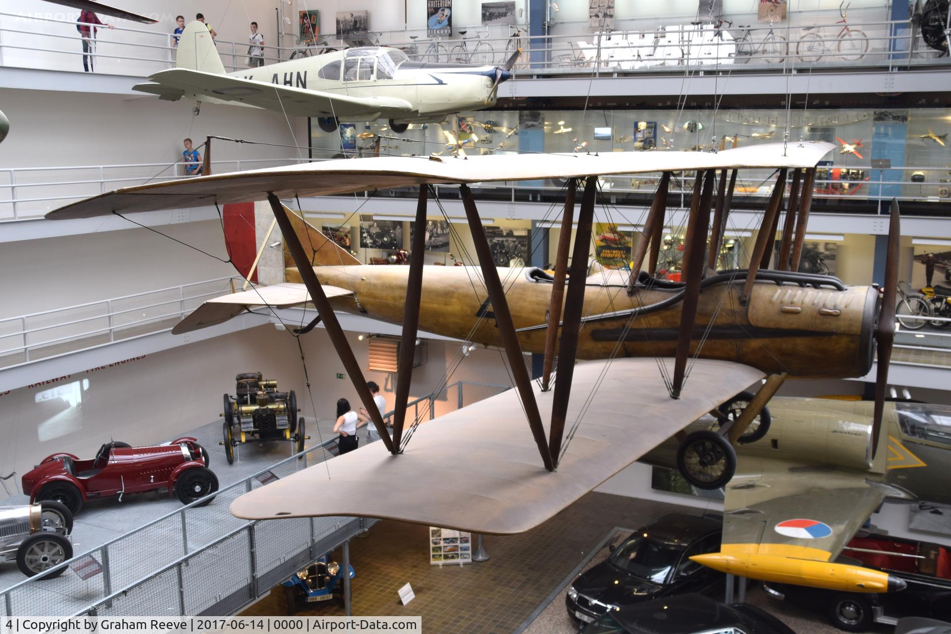 4, 1917 Lowe Willard Fowler L.W.F. V-1 C/N 12893, On display at the 