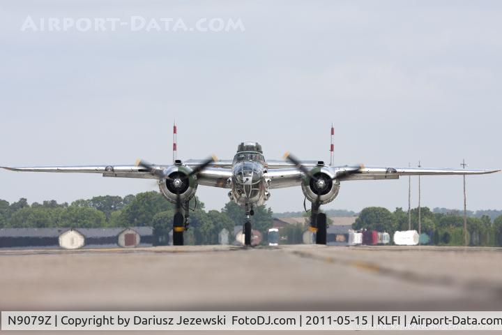 N9079Z, 1944 North American TB-25N Mitchell C/N 108-34009, North American TB-25N Mitchell Panchito CN 44-30734, N9079Z